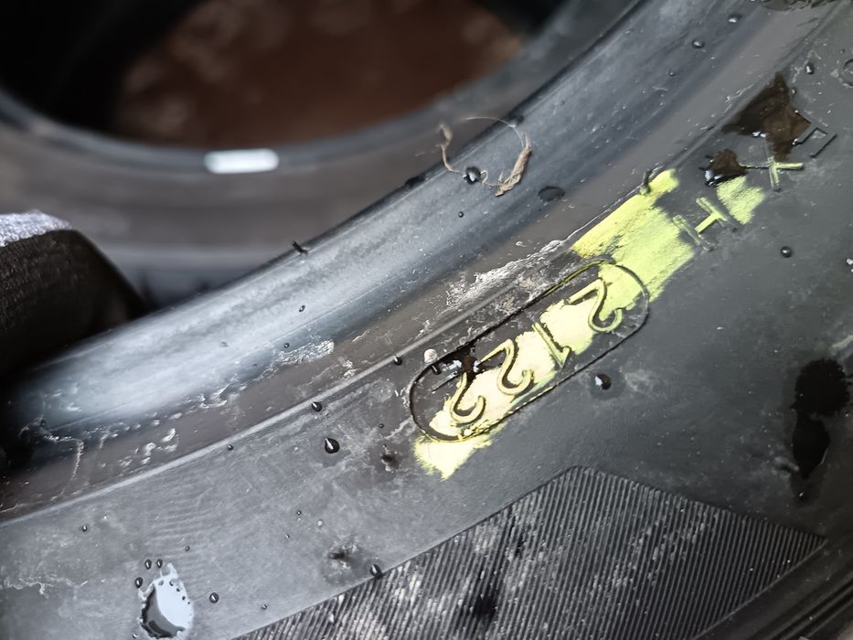 Anvelope MS iarna 275 40 18 hankook 2022 5mm