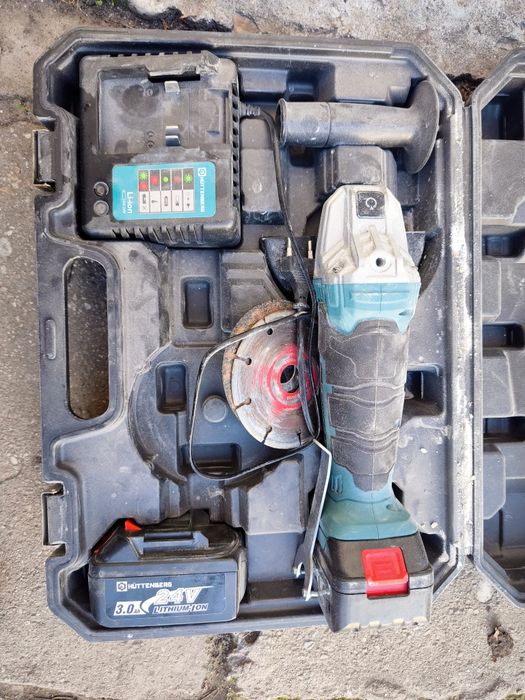 Ъглошлайф акумулаторен