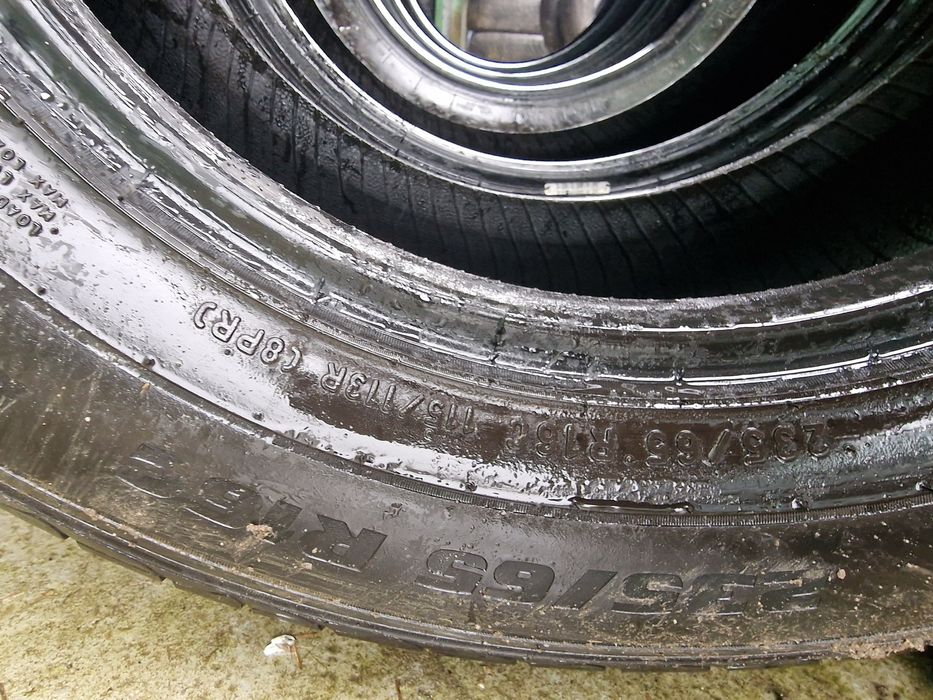 Anvelope 235/65R16C Pirelli, DOT 2020, 8 mm,vară