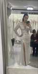 Rochie de mireasa Milla Nova - Model Fiamma, marimea L + voal inclus3m
