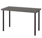 Masa birou ikea 120x60 negru