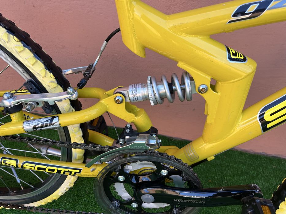 Детски Велосипед SCOTT 20цола 2х6 Внос Германия