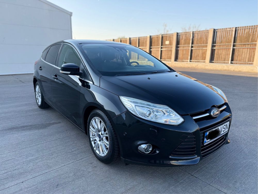 Ford Focus Titanium 1.6 Diesel 115CP – 2012, Echipare Premium, E5