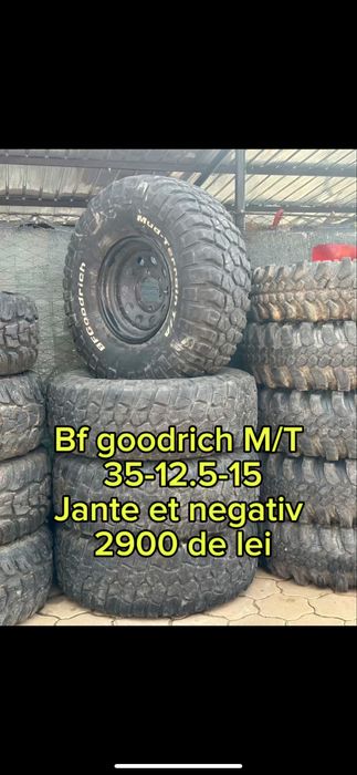 Cauciucuri off road 31,32,33,35 inci silverst,kumho,cross,cooper,jante