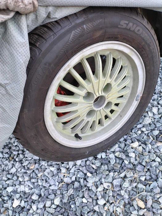 Jante/Roti aliaj Rondell 4x100 Toyo 185/60 R14