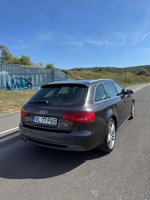 Audi A4 B8, proprietar din 2017