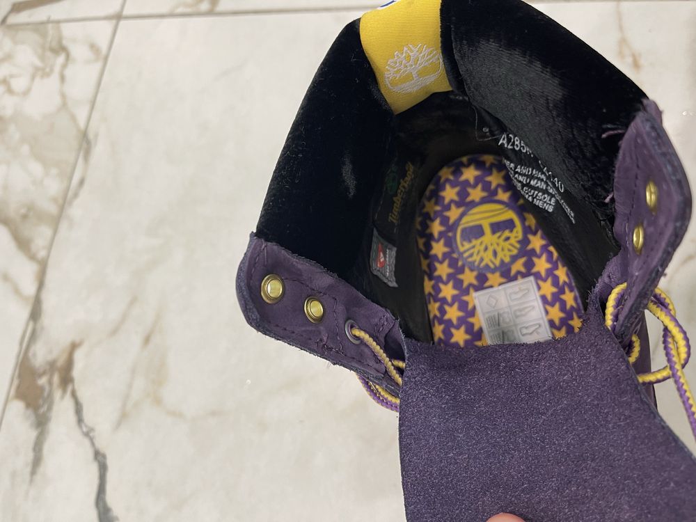 Боти Timberland NBA