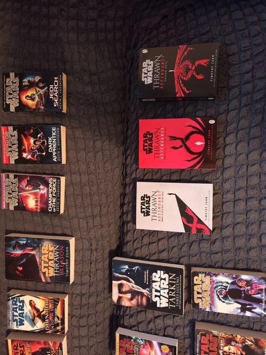 Книги на английски; Star Wars; Jedi; The Force; Dark Side; колекция;