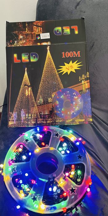 Instalatie de craciun 100 m