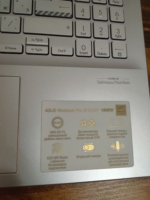 Asus OLED/ryzen 5/16gb ddr4/ не рабочий,не включается