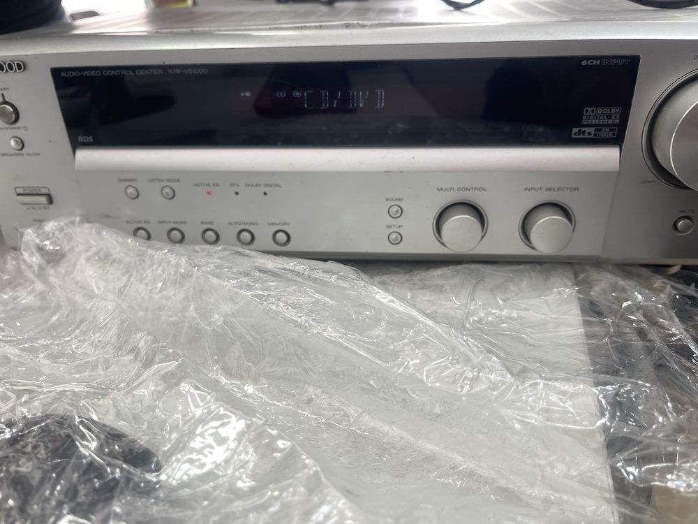 kenwood audio video control center krf v5100d