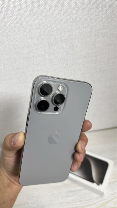 Iphone 15 Pro max 256 идеал
