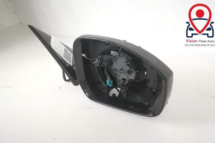 Оригинално дясно огледало в добро състояние с отопление, електрическо