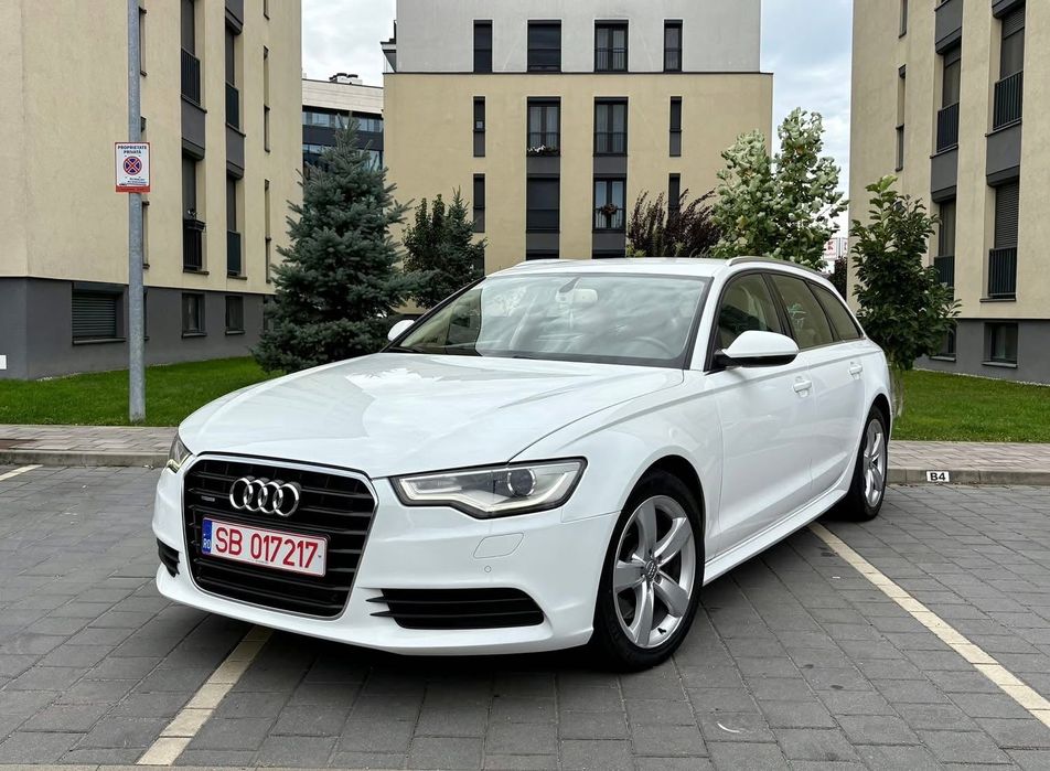 Audi A6 S-Line Quattro 3.0 Diesel 245 CP 2014/05