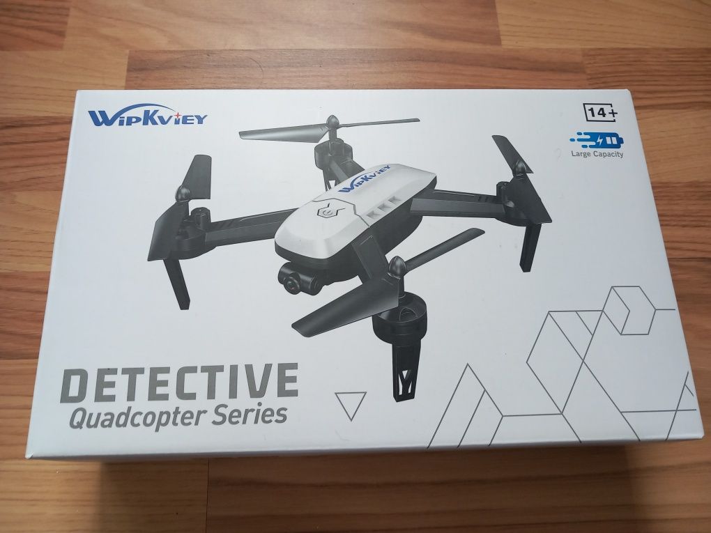 Dronă WipKviey T6 Quadcopter