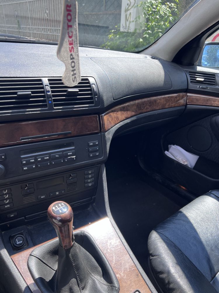 Bmw e 39 2.5 163 common rail