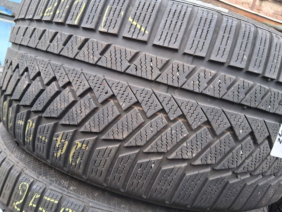 255 40 19 Континентал 2бр зимни дот 2021г