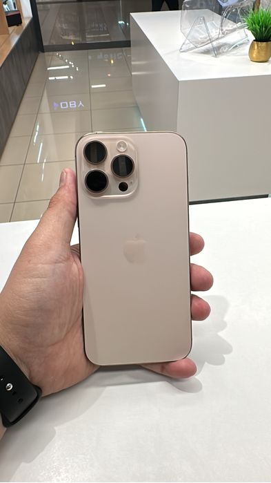 Iphone 16 pro max 256gb 100%