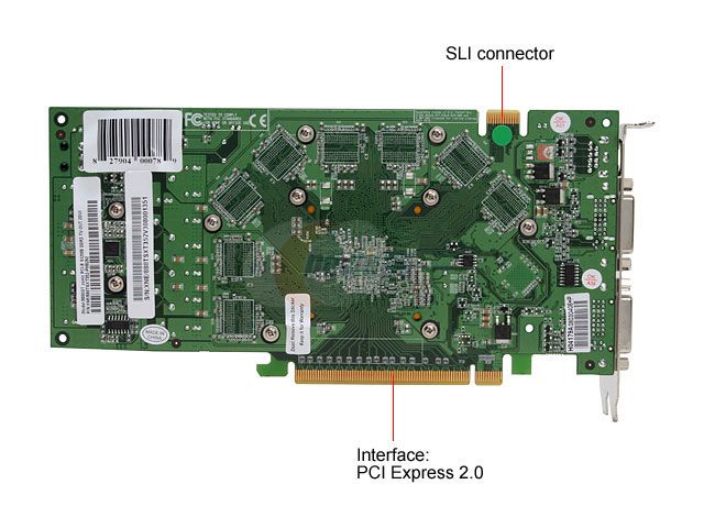 Placa video Palit GeForce 8800GT 512MB DDR3 256-bit