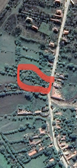 Къща с 4 дка земя в с.Голям Извор,обл. Разград