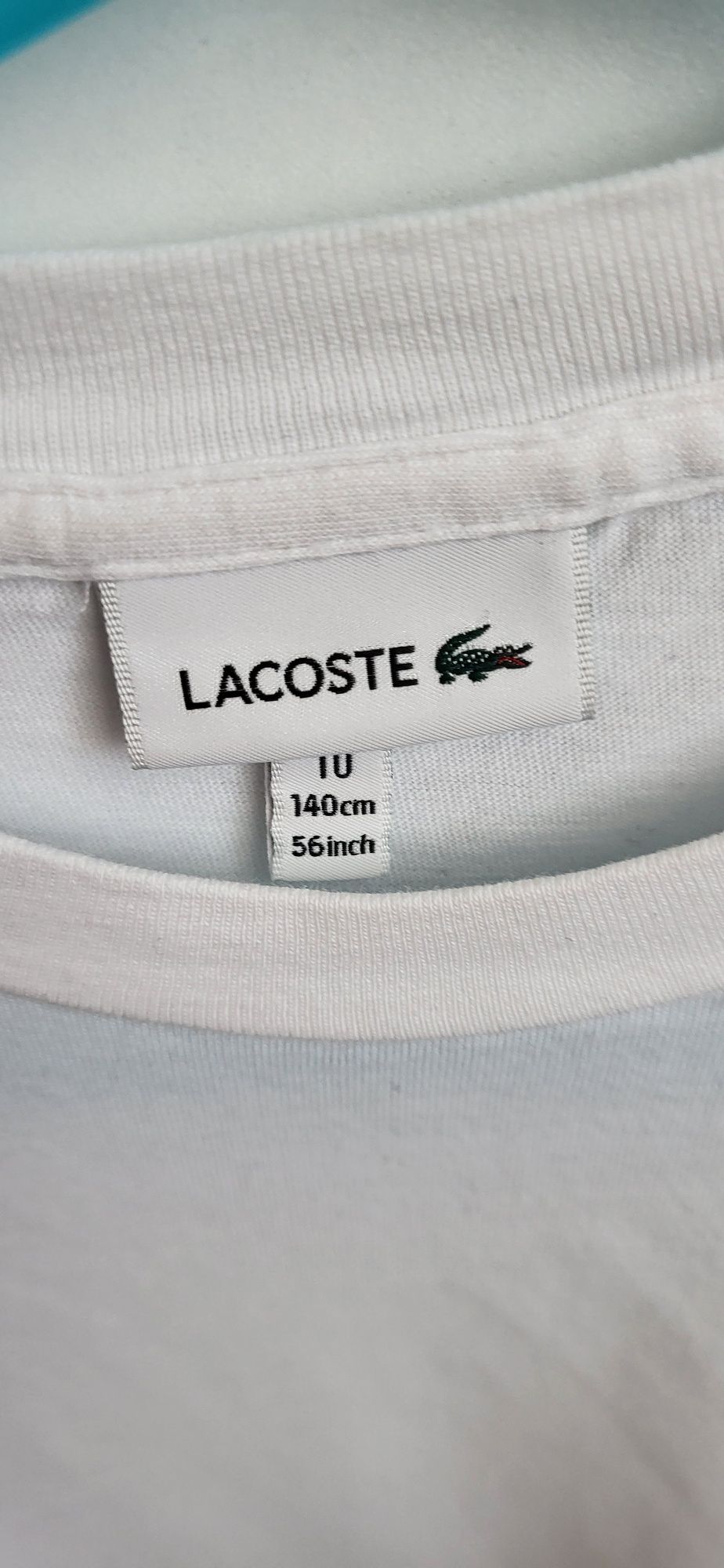 Tricou copii 10 ani Lacoste