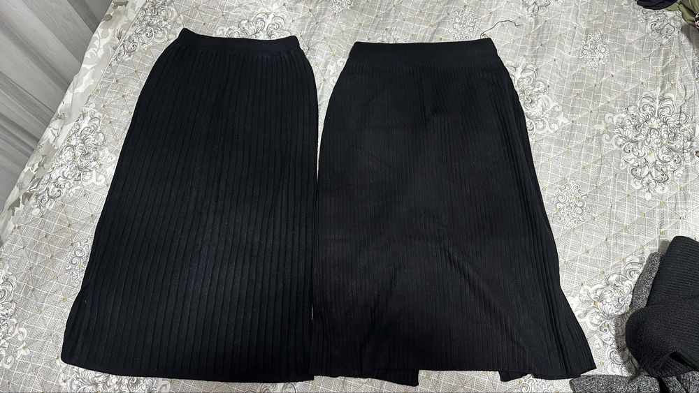 2 юбки, 1 платье