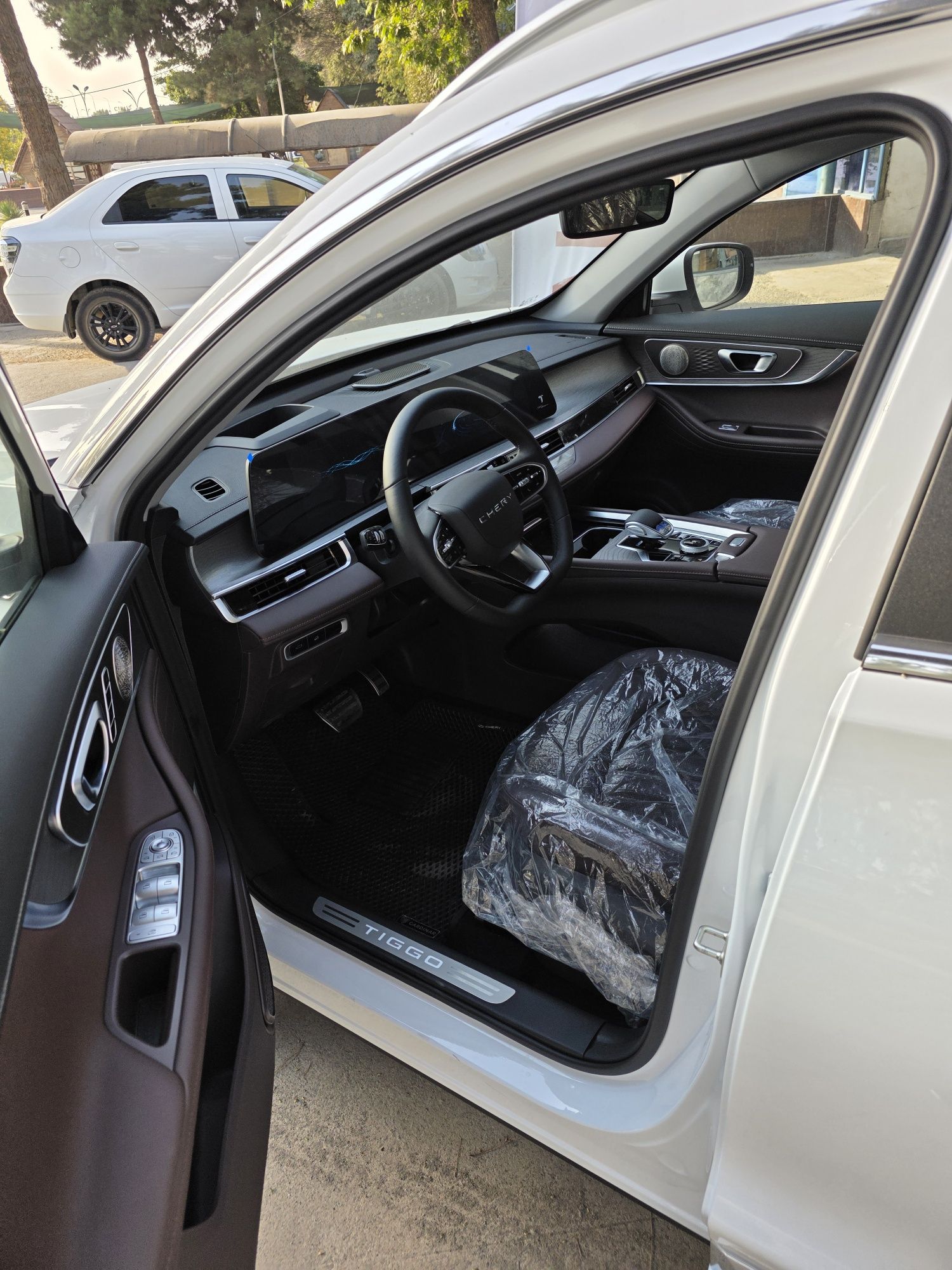 Chery 8 pro max yangi salon holatda Чери 8 про макс абсолютно  новое