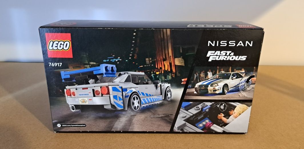 LEGO Speed Champions 76914 Ferrari 812 / 76917 Nissan Skyline