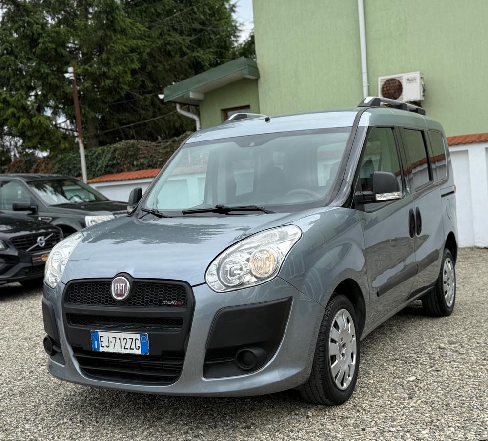 Fiat Doblo 1.6 MultiJet Euro 5 / Locuri AC 138.000KM
