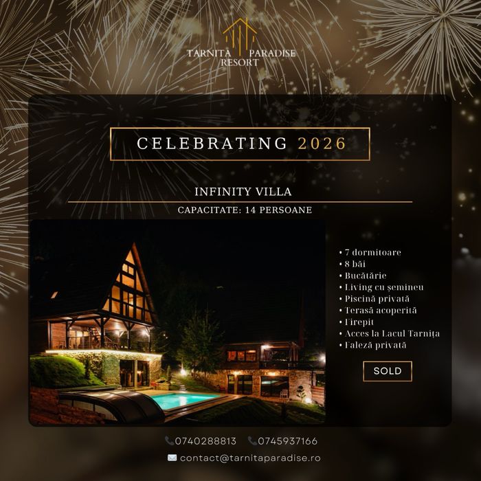 Revelion Tarnita Cabana Tarnita Cluj Cabana de inchiriat Revelion