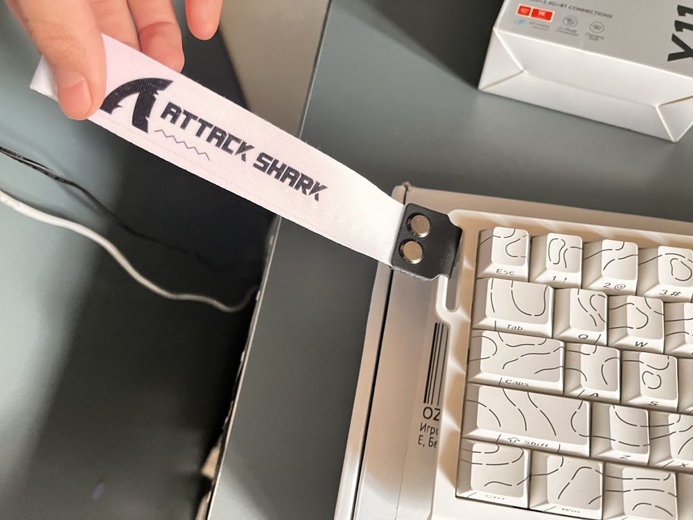 Attack shark x68 he на магнитных свитчах