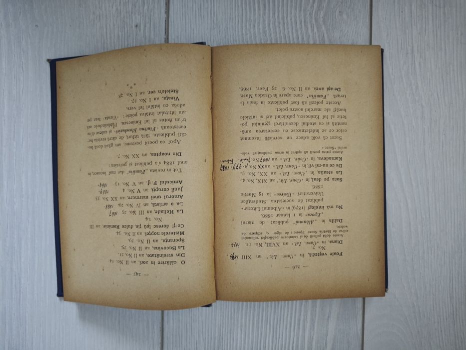 Mihai Eminescu, Versuri și proza, Morțun, 1890, RAR