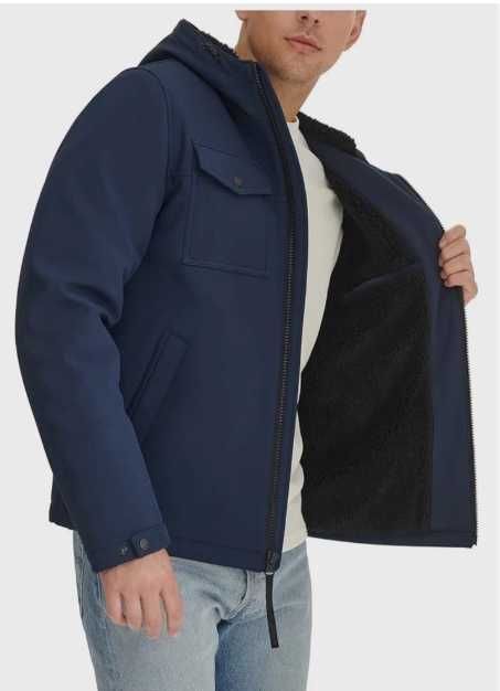 Новая мужская куртка Levi's водонепроницаемая, с ярлыками