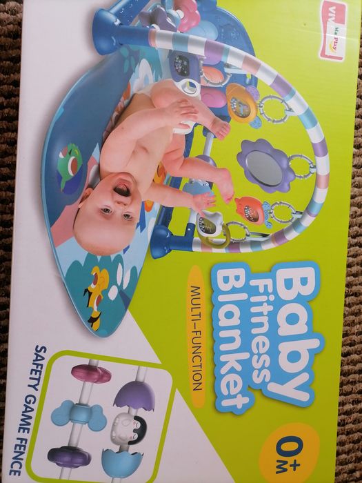 Covoras de joaca multifunctional