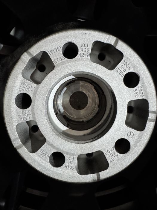 Jante Originale Mercedes AMG R22 GLE A167 W167 53 AMG 63 AMG iarna noi