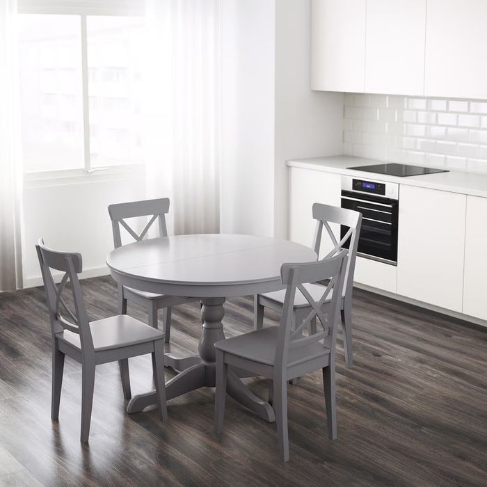 Vand Masa Ikea INGATORP Extensibila 4/6 persoane