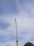 Eoliana Curent cu suport si stâlp
