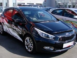 Защита фар   Kia