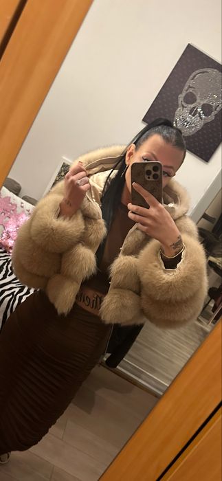 Vand blană naturală!