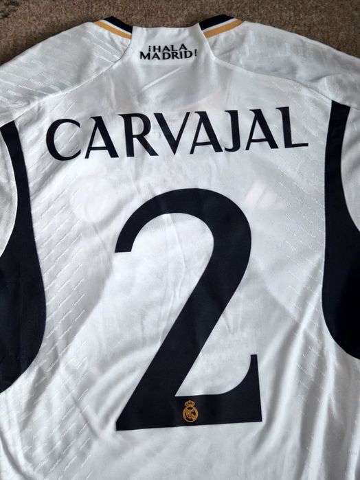 Фланелка Real Madrid Carvajal #2, Final London 2024, размер М