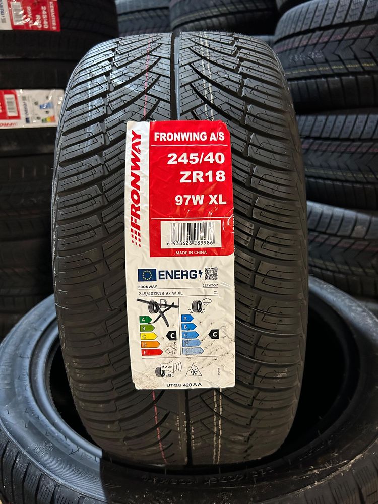 Нови всесезонни 245/40R18 97W XL FRONWAY FRONWING A/S Нов ДОТ