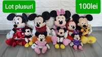 Lot plusuri Mickey si Minnie mouse