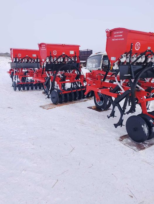 Сеялка Омичка, Посевной комплекс Омичка КСКП 2,1хА,Б,В,Г,Д