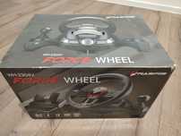 Игровой руль force wheel. Продаётся до 1 сентября (включительно)