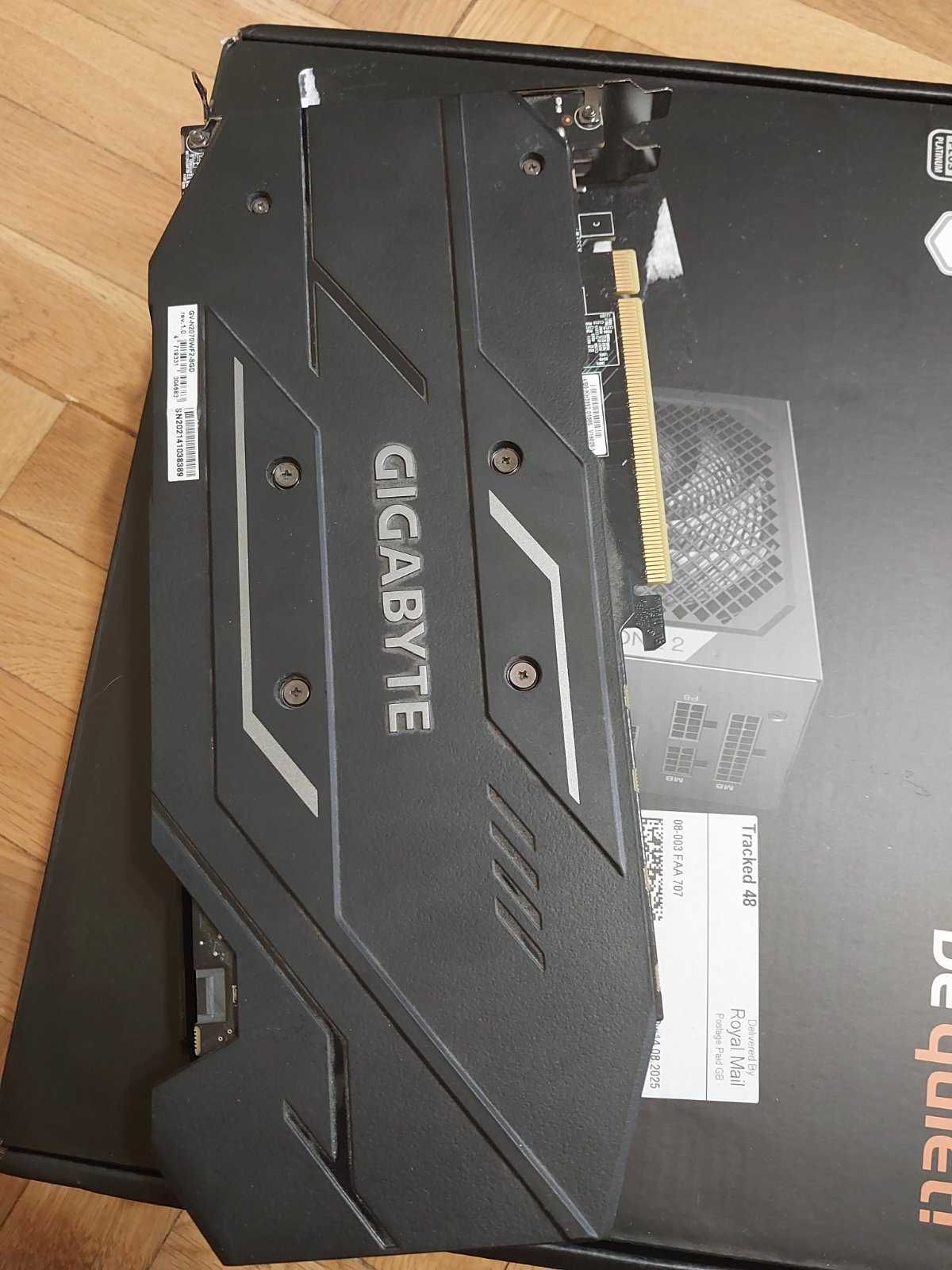Gigabyte RTX 2070 8GB Windforce 2X