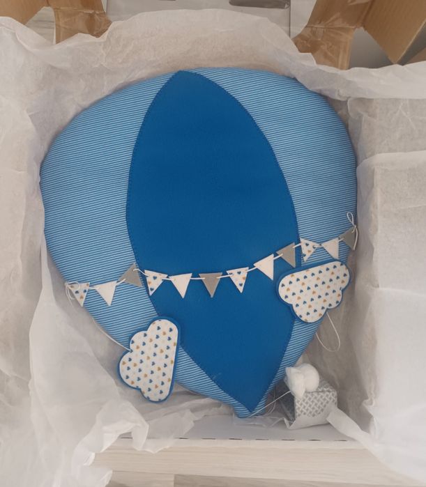 Balon aer cald decorativ