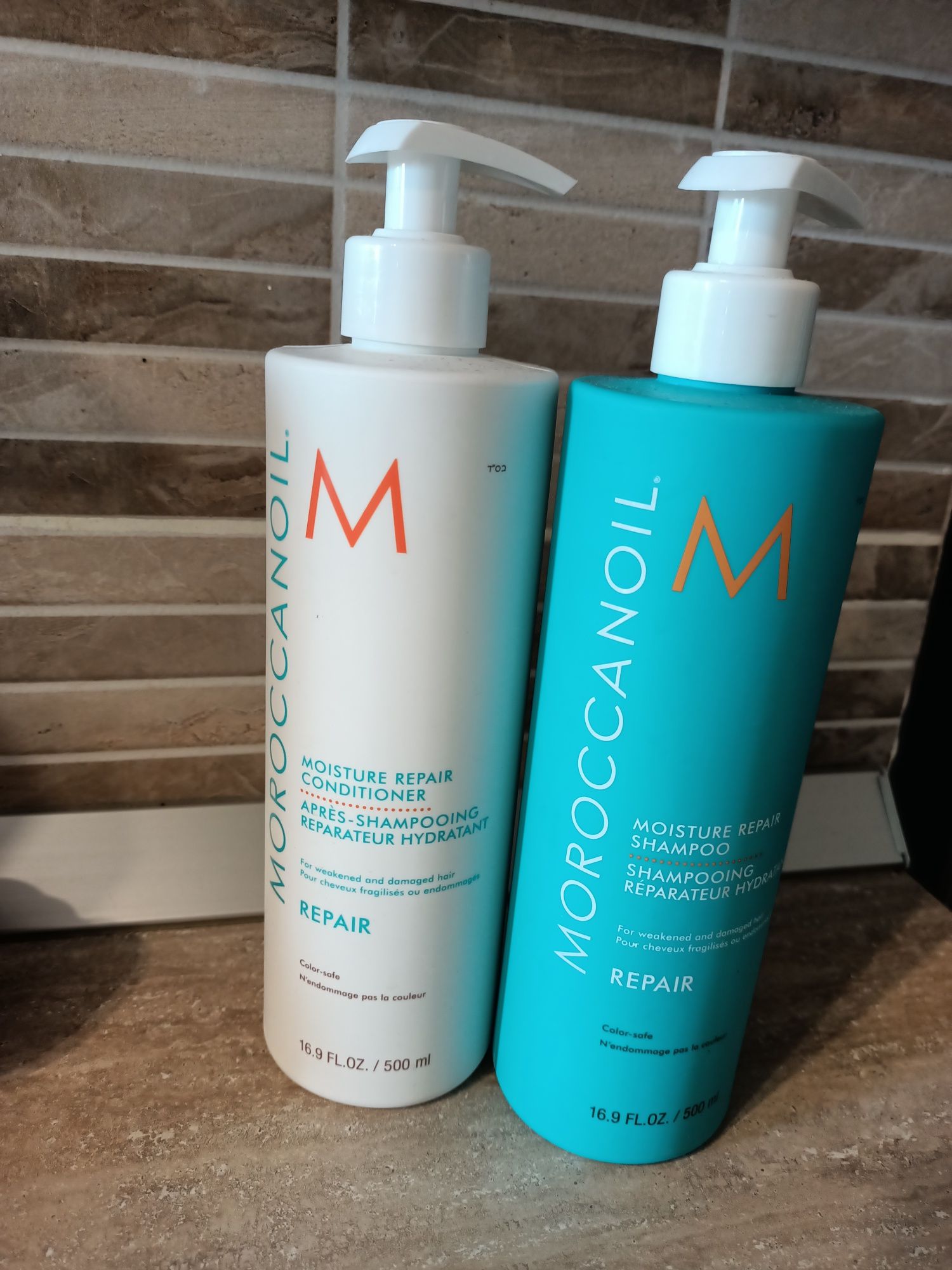 Set par Moroccanoil