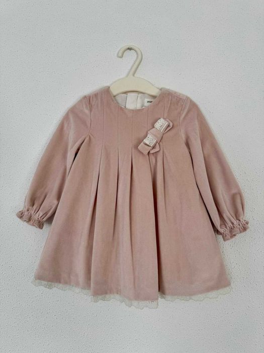 Rochita Mayoral de catifea 80 cm 9-12 luni