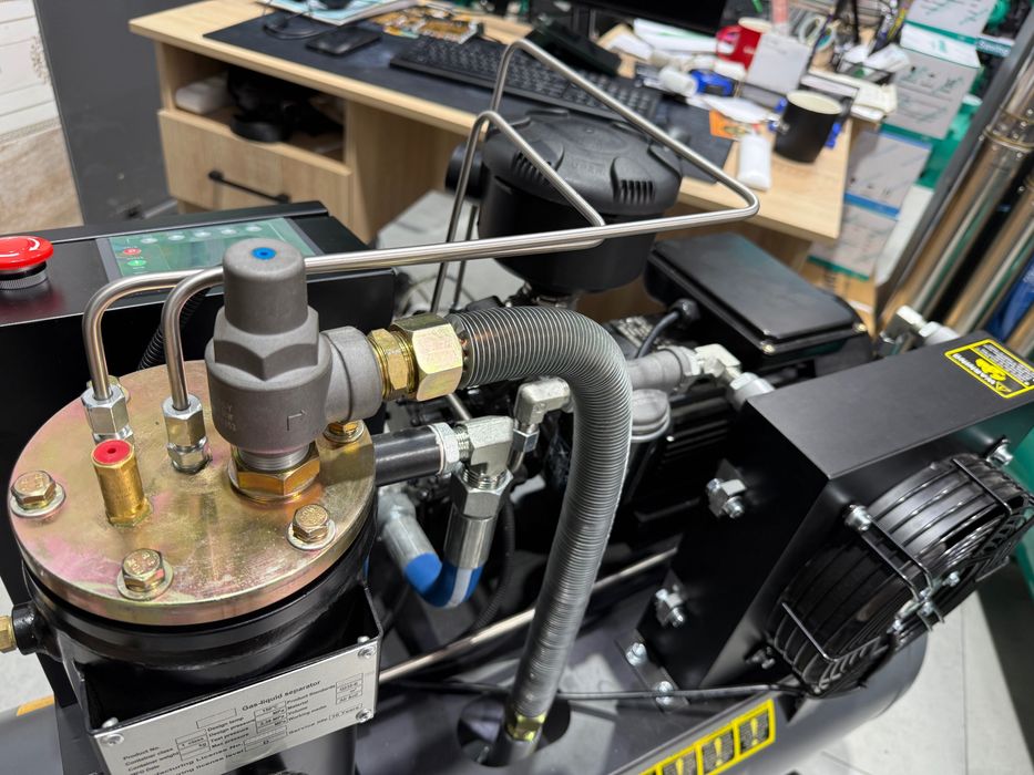 Винтавой компрессор  3 кВт 150 Л | Vintavoy kompressor