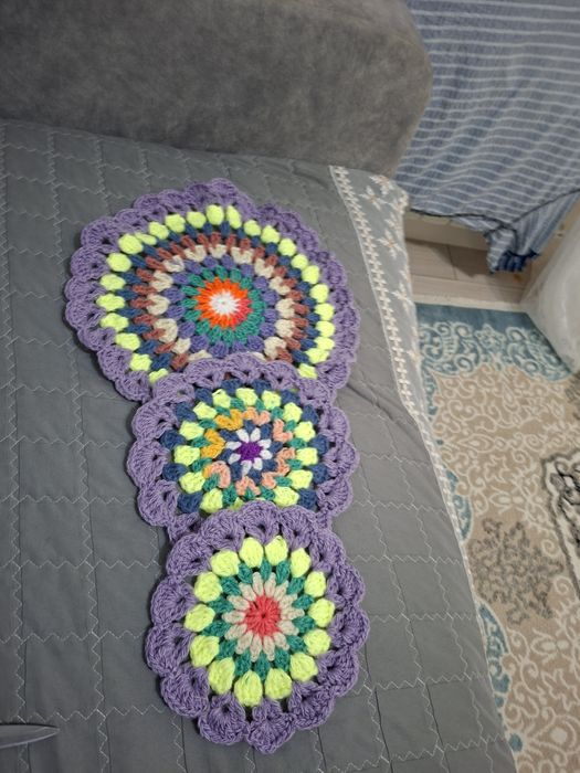 Вязанные изделия.ручная работа